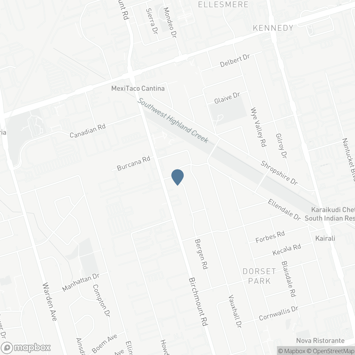 115 BERGEN ROAD, Toronto, Ontario M1P 1S3